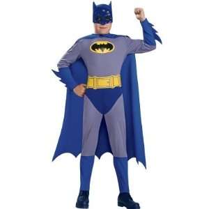   185302 Batman Brave & Bold Batman Child Costume