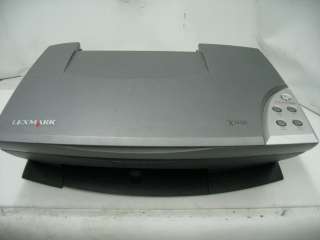 Lexmark X1150 4476 K02 PrinTrio Copier/Scanner/Printer MFP  