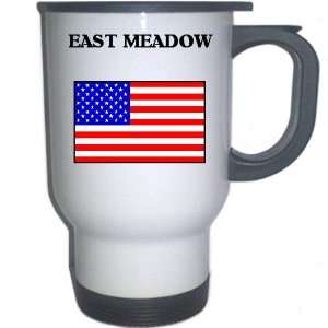  US Flag   East Meadow, New York (NY) White Stainless Steel 