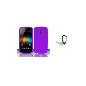  Samsung GALAXY Nexus (Verizon)   Purple Hard Shield Case 
