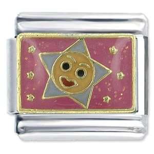    Twinkle Little Star Italian Charms Bracelet Link Pugster Jewelry