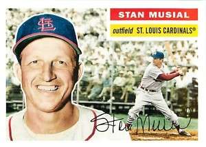 2011 Topps 60 Years Lost Cards #9 Stan Musial Cardinals  