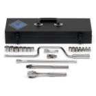 socket set durable and long lasting made of drop forged chrome 