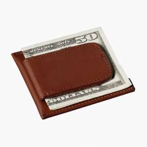  Cutter & Buck® Money Clip Card Case  BROWN Office 