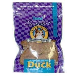  Cadet Gourmet   Duck Jerky Chips   4oz Bag (Catalog 
