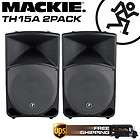 MACKIE THUMP TH15A 15 POWERED DJ PA SPEAKER TWO PACK TH 15A