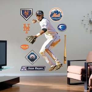  New York Mets #7 Jose Reyes Player Fathead Sports 