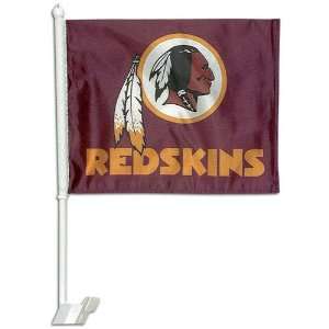  Redskins Fremont Die NFL Car Flag