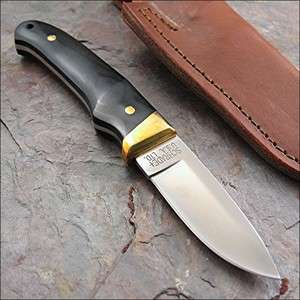 Schrade USA Pre 2004 Pro Hunter 2 Dark Brown Pakkawood Handle Knife 