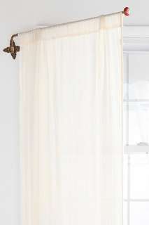 UrbanOutfitters  Brass CrissCross Swing Curtain Rod