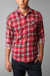 UrbanOutfitters  Urban Renewal Vintage Printed Flannel Shirt