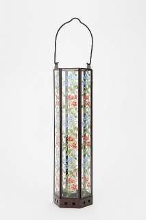 UrbanOutfitters  Tall Hand Painted Lantern