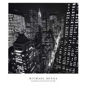  East 40Th Street, Ny 2006 Poster by Michael Kenna (26.00 x 