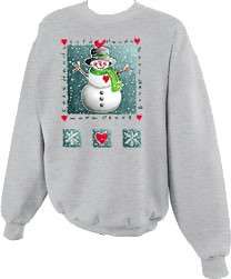 Cold Hands Warm Heart Christmas Winter Sweatshirt S  5x  
