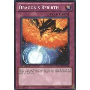  Yu Gi Oh   Dragon Reincarnation   Structure Deck Dragons 