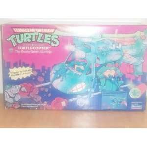   Mutant Military  Turtlecopter (The Gooey Green Gunship) Toys & Games