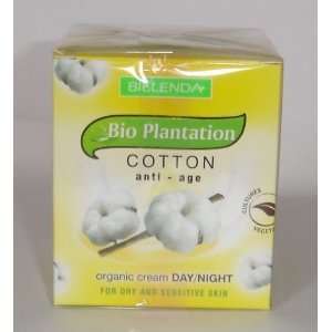  Bio Plantation Cotton Anti Age Day/Night Cream Beauty