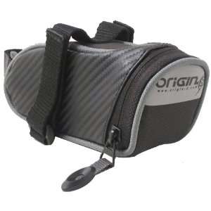   Speed Velcro Seat Bag, Small, Black 