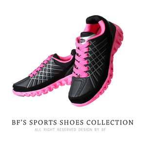 Womens Sports Shoes Athletic Running Training Shoes Sneakers BF1107B 
