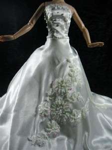 Tonner Sydney Gene Tyler 16Outfit Wedding Bride Dress Evening Gown 
