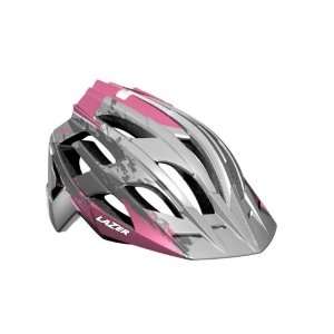  Lazer Oasiz Helmet Pink/Silver; MD
