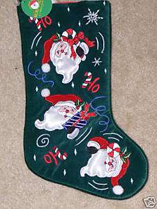 Christmas Stocking by Kurt Adler  