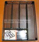 black metal cutlery flatware tray caddy 5 compartments returns 