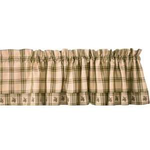  Pine Lodge Valance Swag and Tiers Unlined