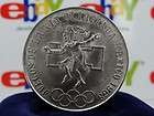 1968 Olympic Mexico 25 pesos coin  72% silver