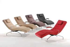 Modern microfiber rocking/reclining chair   3 colors  