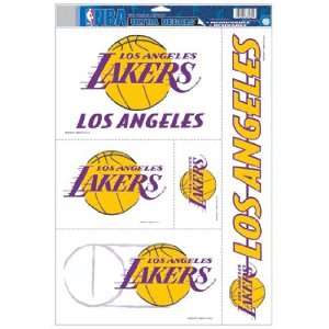  LOS ANGELES LAKERS Removable & Reusable Team Logo STATIC 