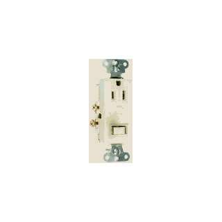  PASS & SEYMOUR #681WCC6 15A White Switch/Outlet