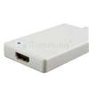  Macbook Pro Mini Displayport 1.1a to HDMI+USB 2.0 Audio Cable Adapter