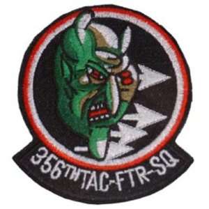  U.S. Air Force 356th Tactical Fighter Squadron 3 Patio 