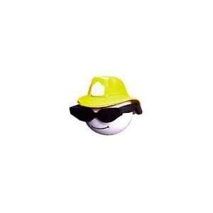  Fireman Yellow Helmet Antenna Ball Topper Automotive