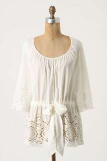 Anthropologie   Nanas Doily Top  