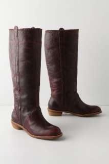 Anthropologie   Berry Stitched Boots  