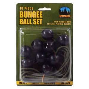   BBALL10 Sportsman Series Bungee Ball Set, 10 Piece
