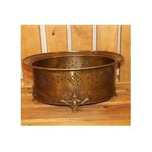 Decorative Bronze Metal Bowl with Elegant Design 
