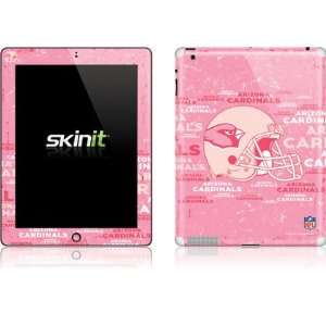  Skinit Arizona Cardinals   Blast Pink Vinyl Skin for Apple 
