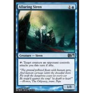 Alluring Siren (Magic the Gathering   Magic 2011 Core Set   Alluring 