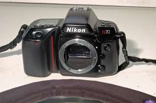 Nikon N70 camera body only film SLR  