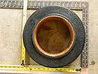 New Fork Lift Tire, Monarch Rubber 13 1/2x5 1/2x8; 343x140x203 smooth 
