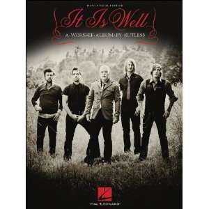  Hal Leonard Kutless   It Is Well arranged for piano, vocal 