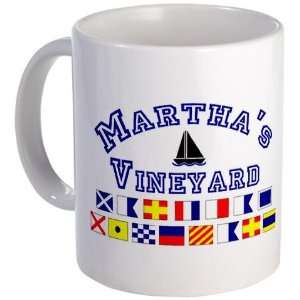   Vineyard Sailing Mug by  