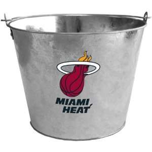  Boelter Miami Heat Metal Bucket