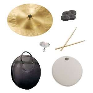  Paragon Chinese Pack with Cymbal Bag, Snare Head, Drumsticks, Drum 