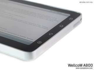 WellcoM A800 Google Android Tablet PC 3G GPS WIFI Phone  