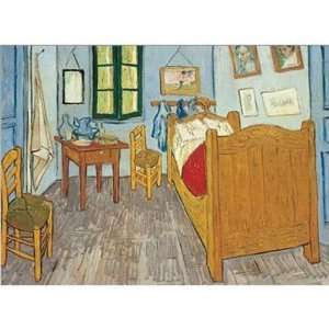  Van Gogh La Chambre Puzzle Toys & Games