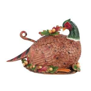 Willfred Ceramics Pheasant Tureen 
